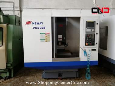 فرز سی ان سی سه محور Neway vm 702s ساخت چین
